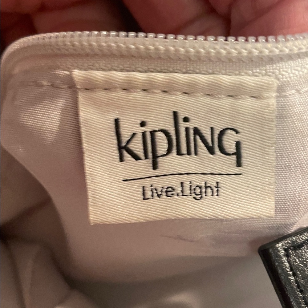 Kipling Elysia Patterned Bag with Matching Wallet - image 7